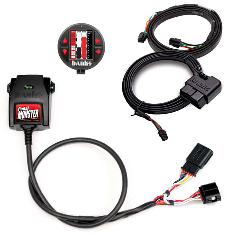 Banks Power — Banks Power Pedal Monster Kit Sumitomo TS 025 Sealed Series (Black) 6-Way With iDash Data Pro
PedalMonster - view 3