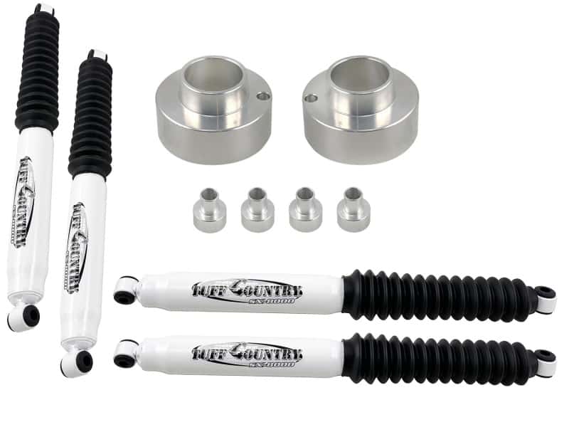 Tuff Country — Tuff Country 20-23 Jeep Gladiator 2in Leveling Kit Front 42206 (SX8000 Shocks)
SuspFrontLvlKt - view 1