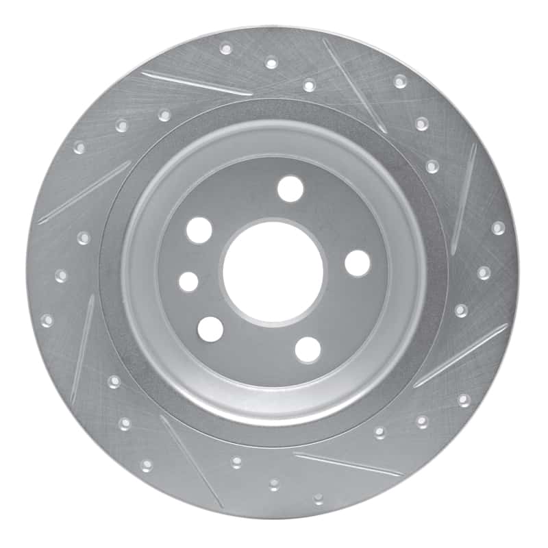 R1 Concepts — R1 07-18 Volvo V60 Cross Country Rear Left Drilled & Slotted Silver Brake Rotor
R1 Brake Rotor Drill - view 5