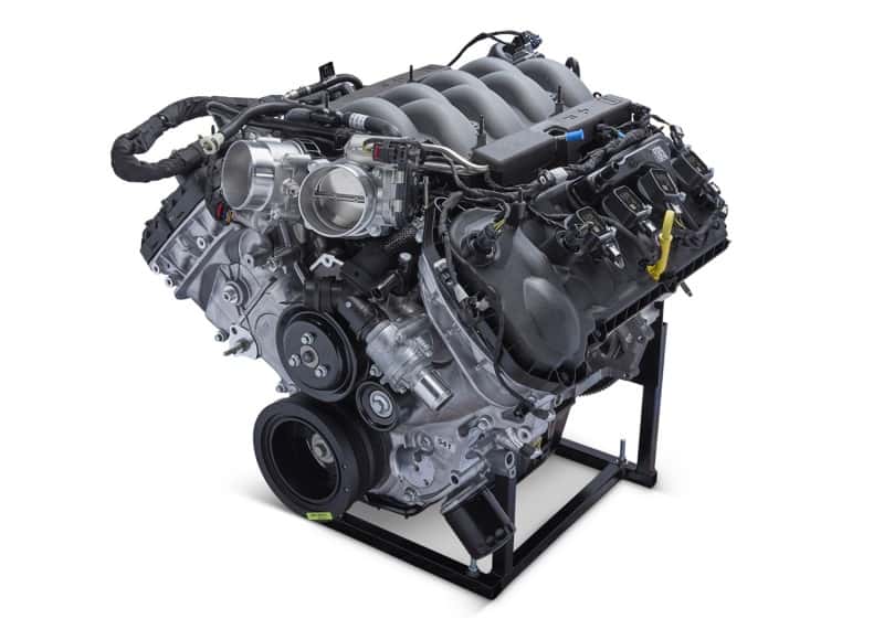 Ford Racing — Ford Racing Mustang 5.0L Coyote Gen 4 480hp Crate Engine w/Flywheel (No Cancel No Returns)
PrfEng - view 3