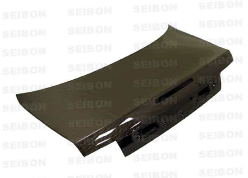 Seibon — Seibon 95-98 Nissan 240SX OEM-style Carbon Fiber Trunk Lid - view 1
