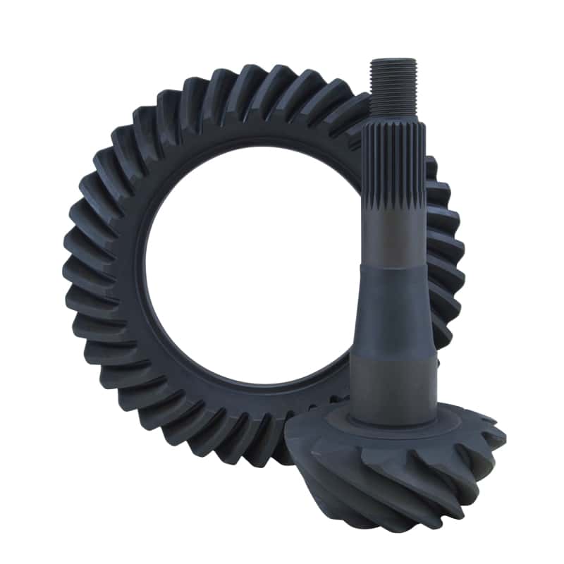 Yukon Gear & Axle — Yukon Gear High Performance Yukon Ring & Pinion Gear Set for GM 8.5in Olds Rear 3.42 Ratio
Ring & Pinion Set 
Ring/Pinion Set - view 2