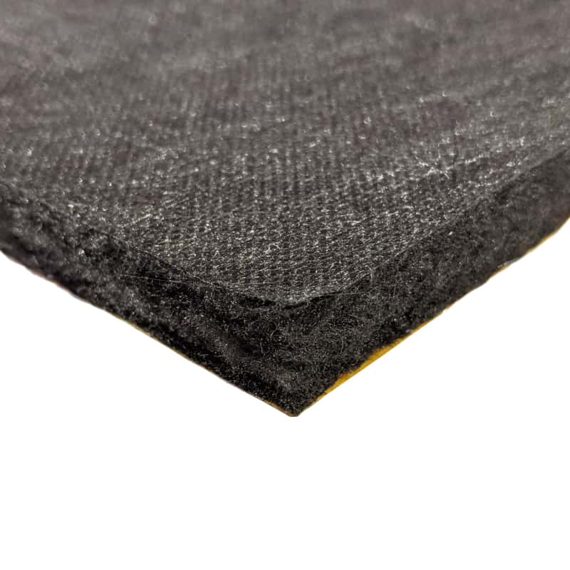 DEI — DEI 70-72 Chevrolet Chevelle Base Pre-Cut Under Hood Insulation Kit
Hood Insulation Pad - view 4