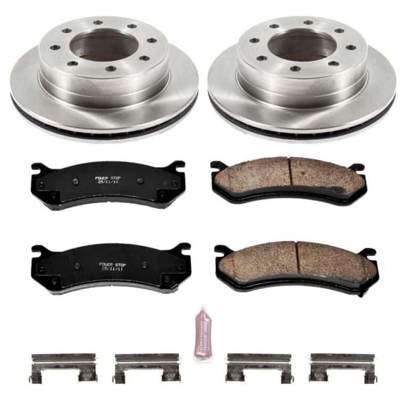 PowerStop — Power Stop 2003 Chevrolet Silverado 1500 HD Rear Autospecialty Brake Kit - view 1