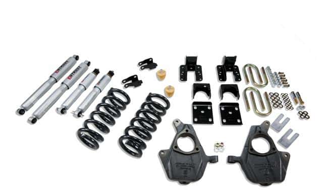 Belltech — Belltech LOWERING KIT WITH SP SHOCKS
LOWERING KIT - view 3