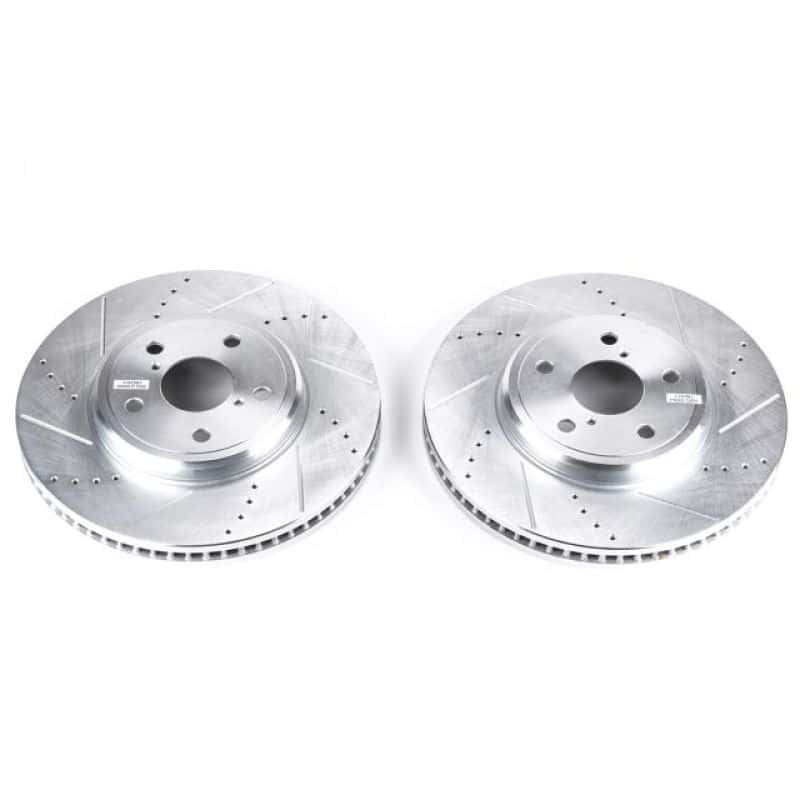 PowerStop — Power Stop 01-06 Lexus LS430 Front Evolution Drilled & Slotted Rotors - Pair
PowerStop XPR - view 1