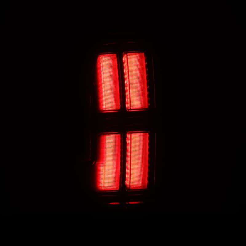 AlphaRex — AlphaRex 05-15 Toyota Tacoma NOVA Prismatic LED Tail Lights - Alpha-Black
Taillight Assembly - view 9