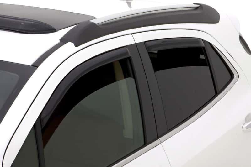 AVS — AVS 13-18 Buick Encore Ventvisor In-Channel Front & Rear Window Deflectors 4pc - Smoke
IN-CHANNEL VENTVISOR
Side Window Vent - view 2