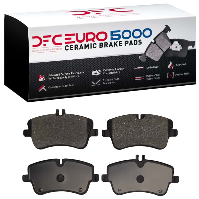 DFC — DFC 01-15 Mercedes-Benz C350 Front Euro 5000 Ceramic Brake Pads
DFC Brake Pad Set - view 1