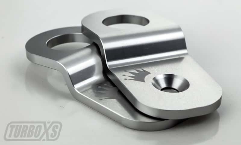 Turbo XS — Turbo XS 15-16 Subaru WRX/STI Billet Aluminum Radiator Stay - SIL
Radiator Mount - view 1