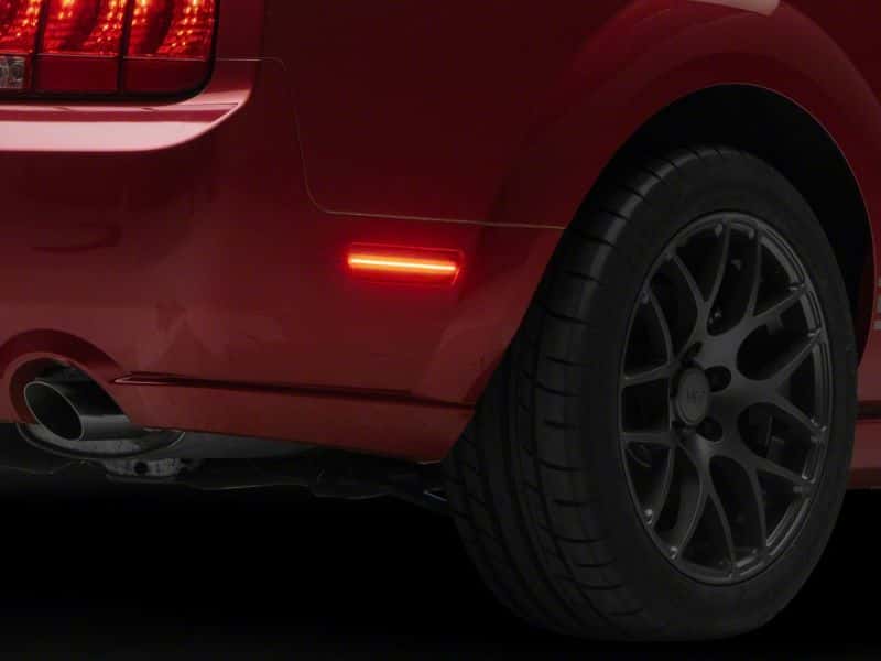 Raxiom — Raxiom 05-09 Ford Mustang Axial Series LED Rear Side Marker Lamp
Lights - view 4