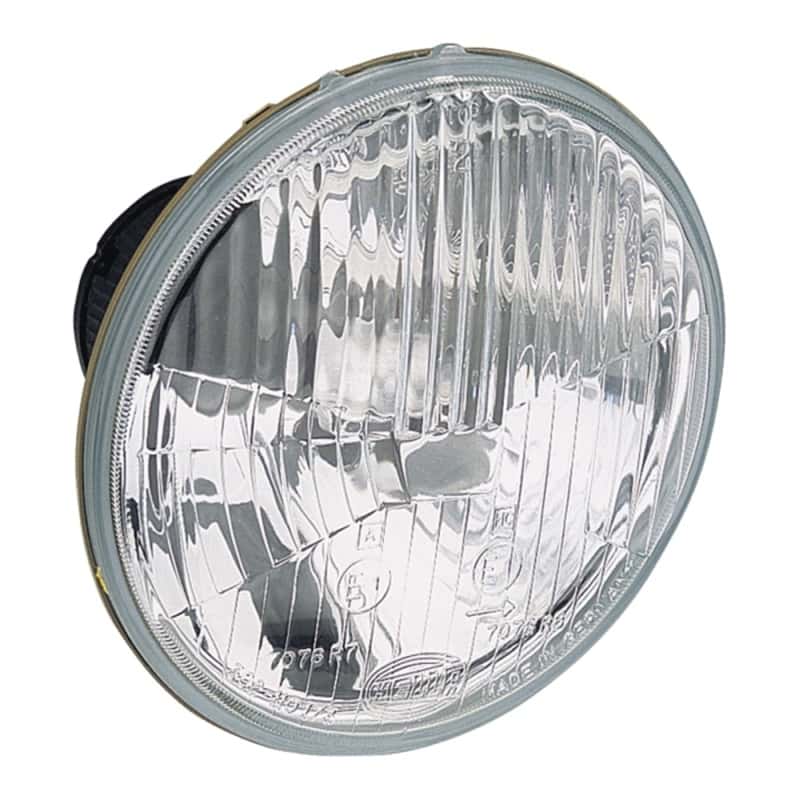 Hella — Hella Universal Halogen Clear Glass Lens Built-In 146mm Headlight (w/o bulb)
Headlight Assembly - view 1