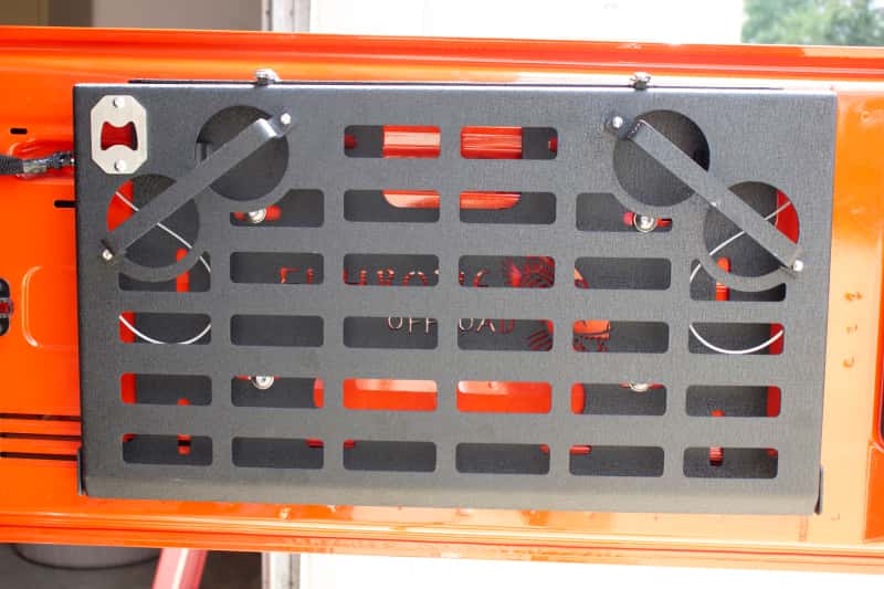 Fishbone Offroad — Fishbone Offroad 07-18 Jeep Wrangler JK Tailgate Table - view 14