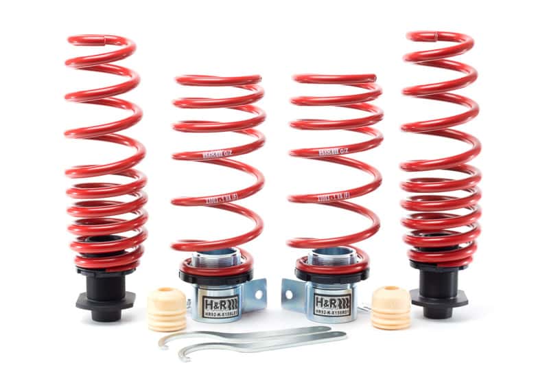 H&R — H&R 15-19 BMW M4 Cabrio F83 VTF Adjustable Lowering Springs (Incl. Adaptive M Suspension)
VTF Adj. L. Springs - view 1