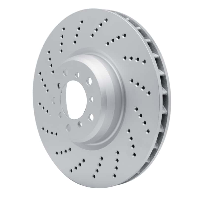 DFC — DFC 06-10 BMW M6 Left Front Drilled GeoSPEC Coated Rotor - view 2