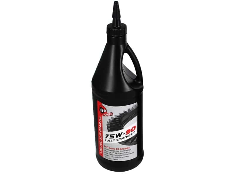 aFe — aFe Pro Guard D2 Synthetic Gear Oil, 75W90 1 Quart
Synthetic Gear Oil - view 1