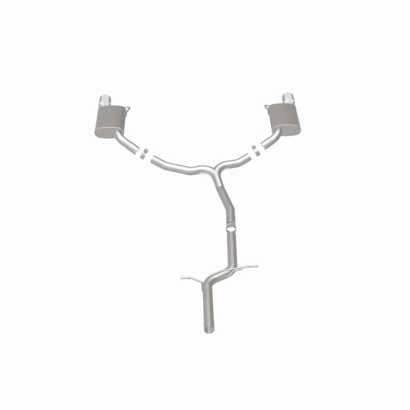 Magnaflow — Magnaflow 2015 Audi Allroad 2.0L Touring Dual Spilt Rear Exit 2.5in 4in Tip SS C/B Perf Exhaust
Cat-Back - view 33