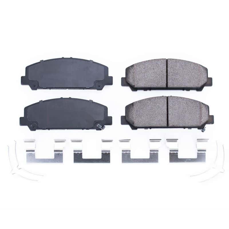 PowerStop — Power Stop 11-13 Infiniti QX56 Front Z17 Evolution Ceramic Brake Pads w/Hardware
Z17 Brake Pads - view 1