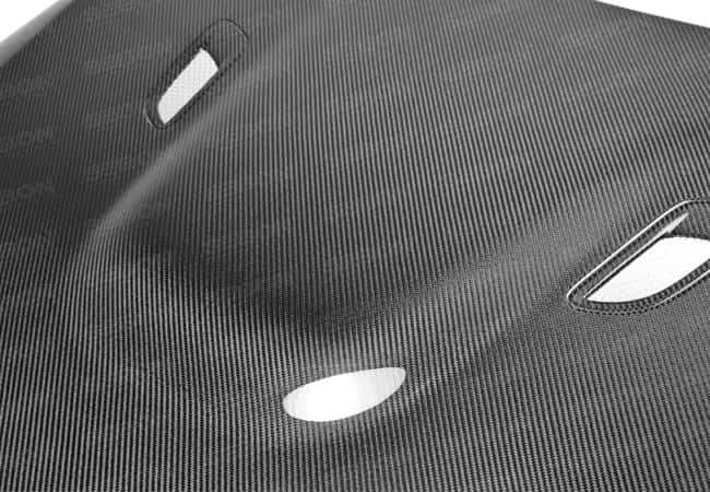 Seibon — Seibon 10-12 BMW E92 2DR LCI BM Style Carbon Fiber Hood - view 9