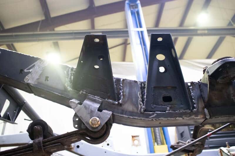 RustBuster — Rustbuster Mid Frame Section Right Side - view 7
