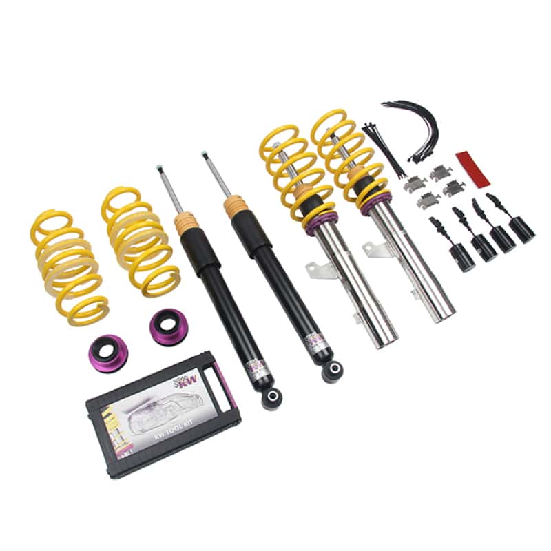 KW — KW Coilover Kit V1 15+ Volkswagen Golf GTI / GTI R VII w/ DCC
Coilover Kit - view 2