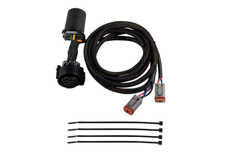 Diode Dynamics — Diode Dynamics Stage Series Trailer Hitch Dual Output 7-Pin Wiring Harness - view 2