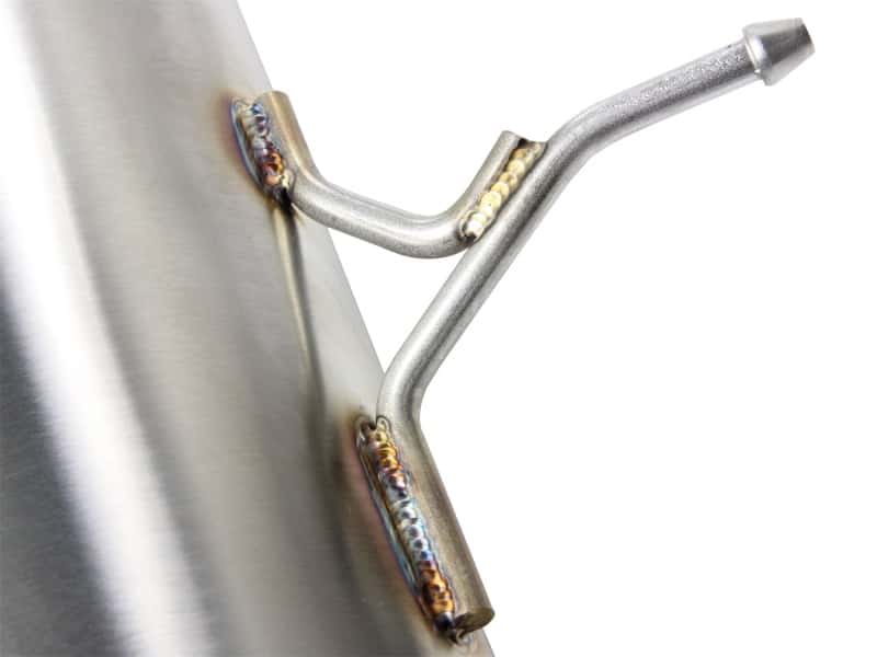 aFe — aFe MACHForce XP Cat Back Exhaust 07-13 Mini Cooper S L4 1.6L (Turbo) R56/R57/R58
Cat-Back Exhaust
ExhstSysKt - view 3