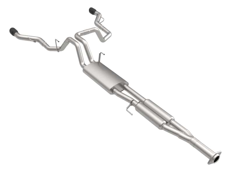 Kooks Headers — Kooks 15-20 Ford F150 2.7/3.5/5.0L 3in Dual Cat-Back Rear Exit Exhaust w/BlackTips
Cat-Back Exhaust - view 6