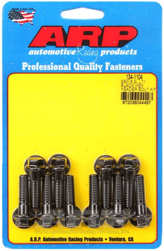 ARP — ARP SBC 6.2L LT1 Hex Header Bolt Kit - view 1