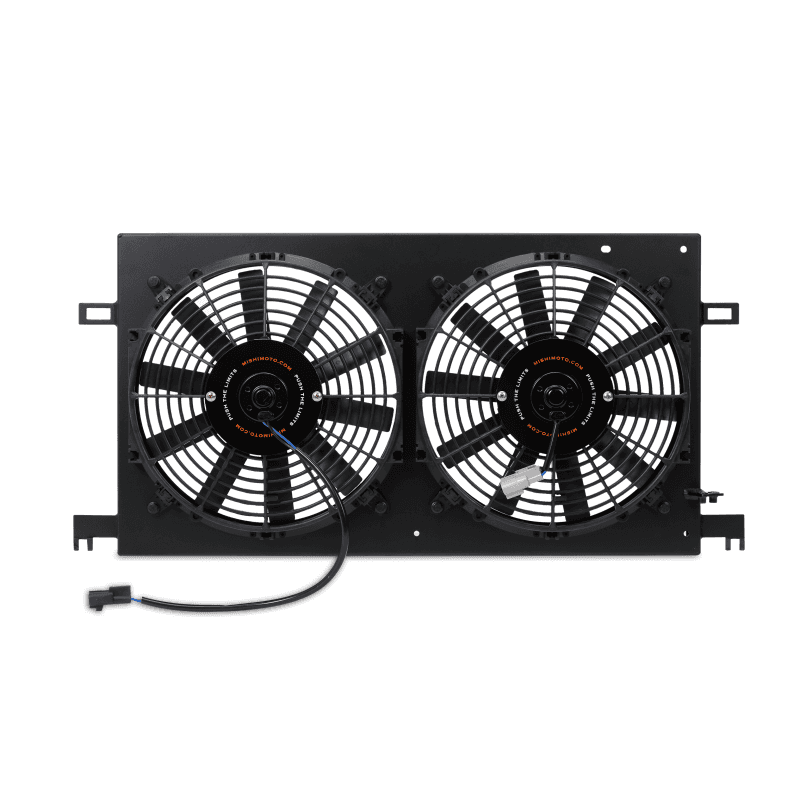 Mishimoto — Mishimoto 2013+ Subaru BRZ/Scion FRS/Toyota GT86 Performance Black Aluminum Fan Shroud
Cooling Fan Assembly - view 1