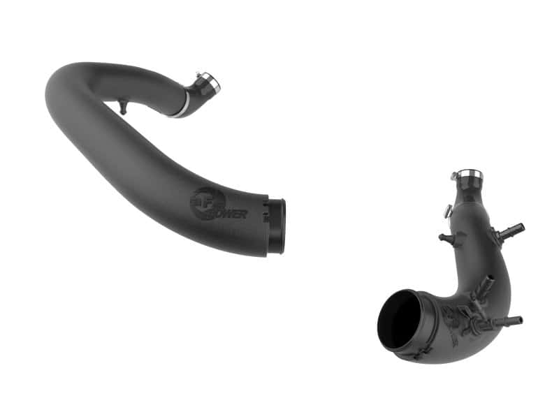 aFe — aFe Power 17-20 Ford Raptor 3.5L V6 Turbo Inlet Pipes
Turbo Inlet Pipe - view 1
