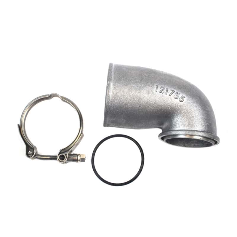 Industrial Injection — Industrial Injection High Flow 90-Degree Cast Elbow - Kit - view 2