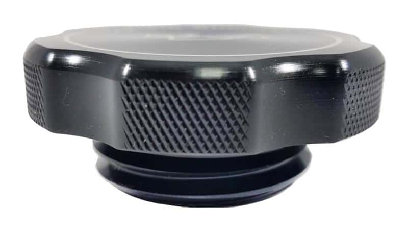 Torque Solution — Torque Solution Billet Oil Cap 89+ Subaru - Black - view 3