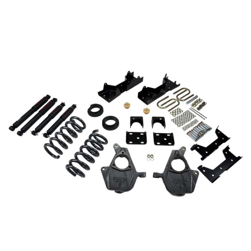 Belltech — Belltech LOWERING KIT WITH ND2 SHOCKS
LOWERING KIT - view 4