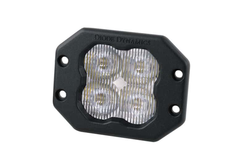 Diode Dynamics — Diode Dynamics SS3 Pro ABL - White SAE Fog Flush (Single) - view 1