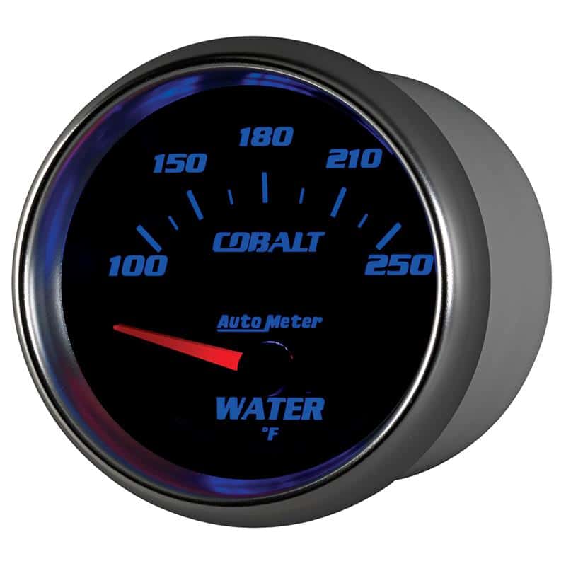 AutoMeter — Autometer Cobalt 66mm 100-250 Degree F Electric Water Temperature Gauge
GA 2.6" WT ELEC CB - view 4