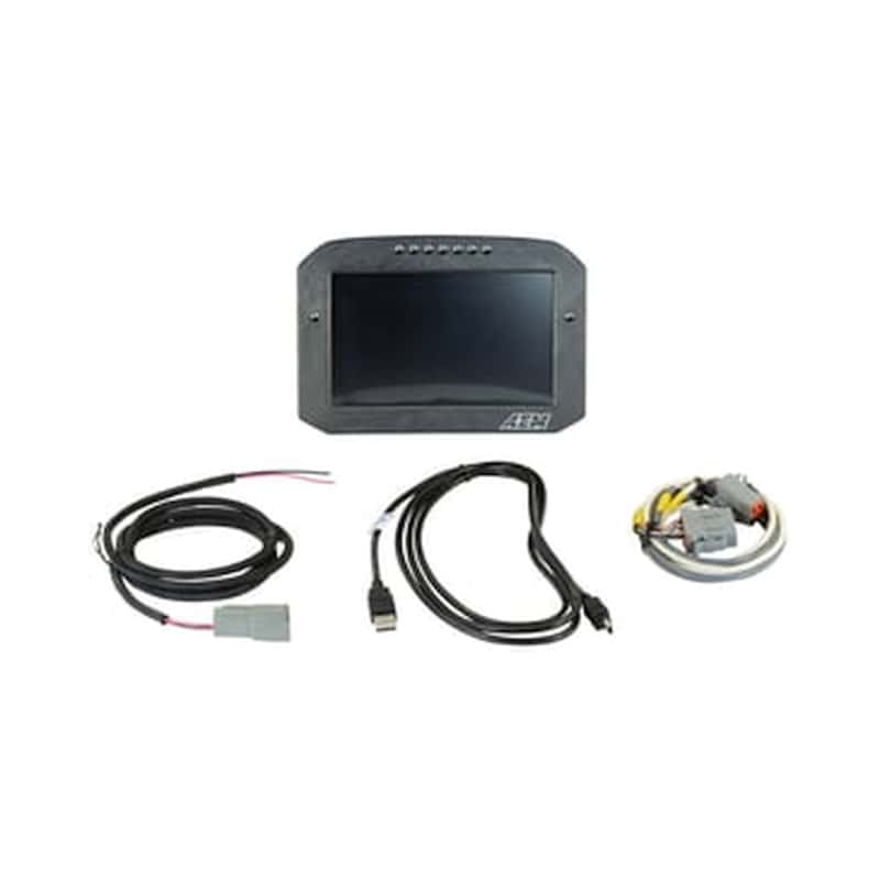 AEM — AEM CD-7 Carbon Flush Digital Dash Display
Digital Display Kit
CD-7F Carbon Flat - view 1