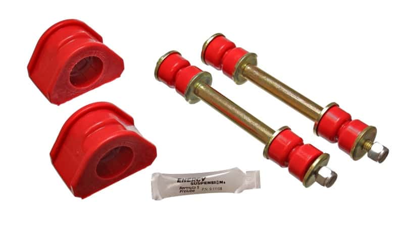 Energy Suspension — Energy Suspension 97-01 Expedition 4WD / 97-01 Navigator 4WD Red 33mm Front Sway Bar Bushing Set
Sway Bar Bushing Kit - view 1