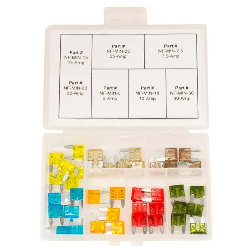 NAMZ — NAMZ Assorted MINI Fuse Kit (40pc) - view 1