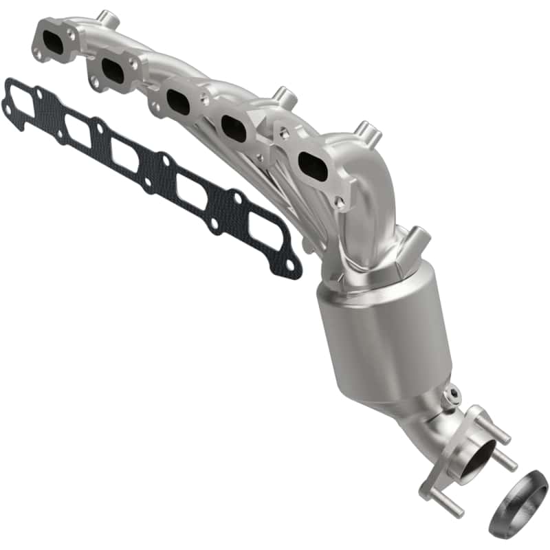 Magnaflow — MagnaFlow Conv DF 07-08 Hummer H3 3.7L
California - view 1