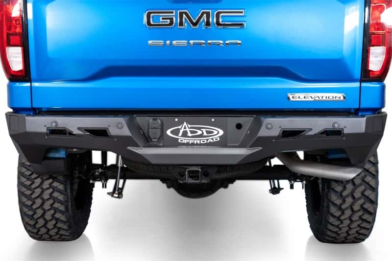 Addictive Desert Designs — Addictive Desert Designs2020+ Chevy/GMC 1500 Black Label Rear Bumper
Bumper- Rear - view 13