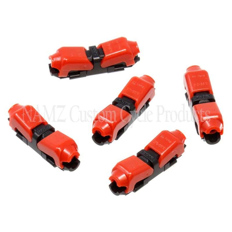 NAMZ — NAMZ Lightning Splice Kit H-Connection 18-22g 1-Wire to 1-Wire (5 Pack) - view 2