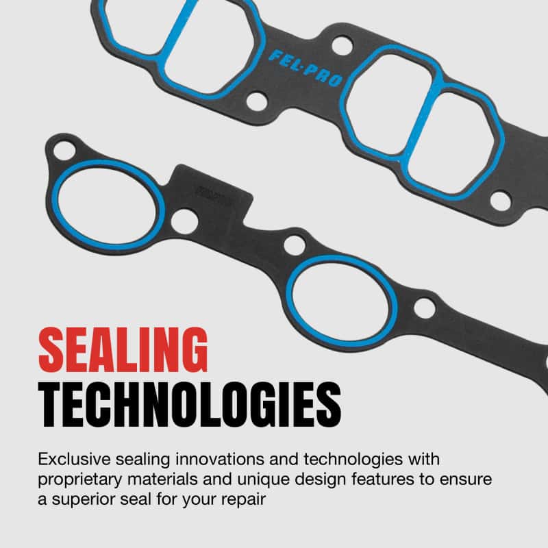 Fel-Pro — Fel-Pro Toyota Corolla MS 22792 Intake and Exhaust Manifolds Combination Gasket - view 3