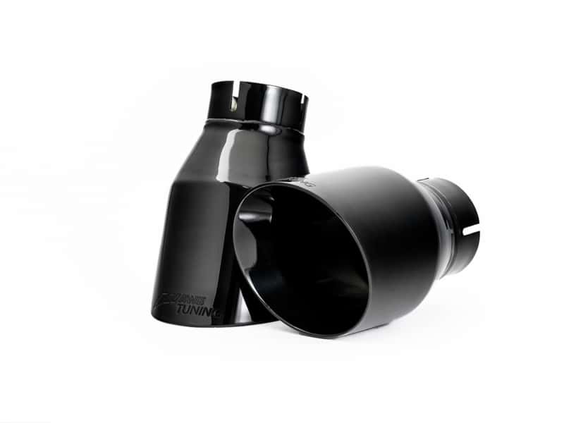 AWE Tuning — AWE Tuning Audi B9 A4 Touring Edition Exhaust Dual Outlet - Diamond Black Tips (Includes DP)
Touring Exhaust - view 2