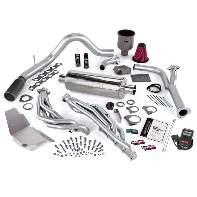 Banks Power — Banks Power 99-04 Ford 6.8L Truck EGR-Early Cat PowerPack System W/AutoMind
Power/Efficiency Sys
PowerPack Bundle, - view 1