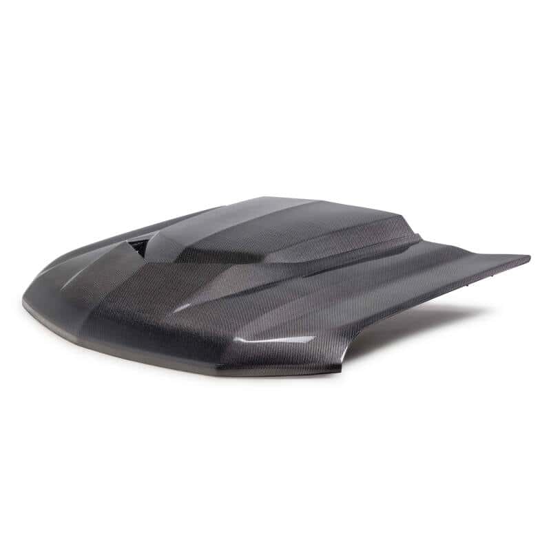 Anderson Composites — Anderson Composites 20-24 Chevy Silverado Type-AZ Carbon Fiber Hood - view 2