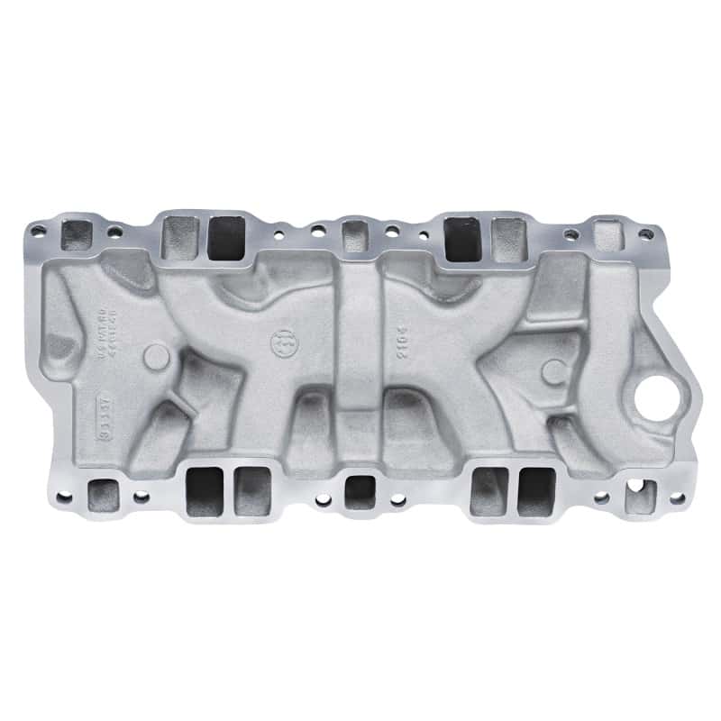 Edelbrock — Edelbrock Performer 87-95 Polished Manifold
MANIFOLD - view 10