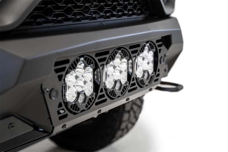 Addictive Desert Designs — Addictive Desert Designs 2021 Dodge RAM 1500 TRX Bomber Front Bumper (Baja)
Bumper- Front
Bumpers - view 4