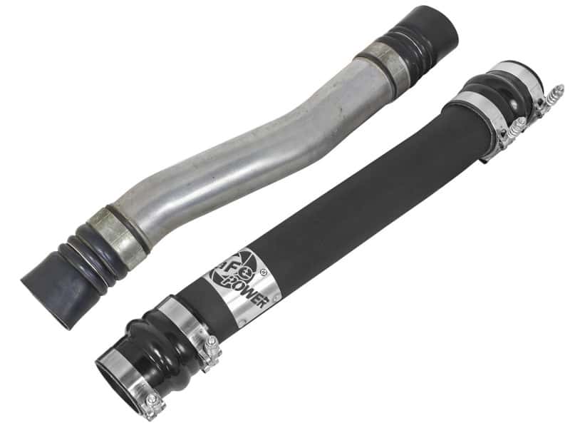 aFe — aFe BladeRunner 2.75in Intercooler Tube Hot Side w/ Coupling and Clamp 10-12 Dodge Ram 6.7L
Hot Charge Pipe - view 4