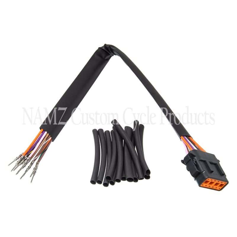 NAMZ — NAMZ 99-06 V-Twin Sportster Plug-N-Play Speedometer/Tachometer Xtension Harness 15in. - view 1